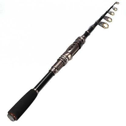 Picture of 1.8M 5.9Ft Telescopic Fishing Rod Spinning Fishing Pole