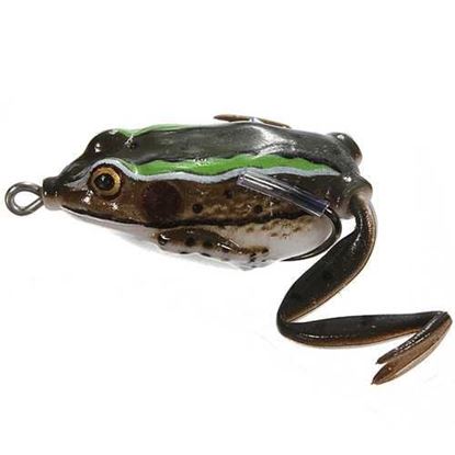 Изображение ZANLURE Crankbaits Tackle Baits Ray Frog Fishing Lures Freshwater Bass 40mm