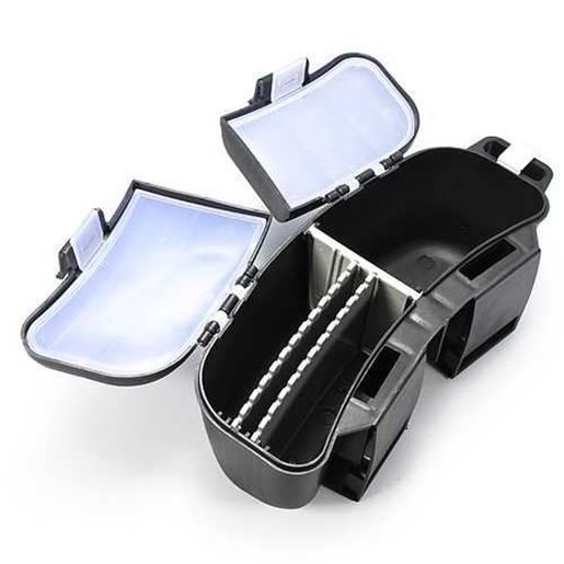 Picture of Multifunctional Portable Fishing Tackle Box Belt Fishing Lure Bag