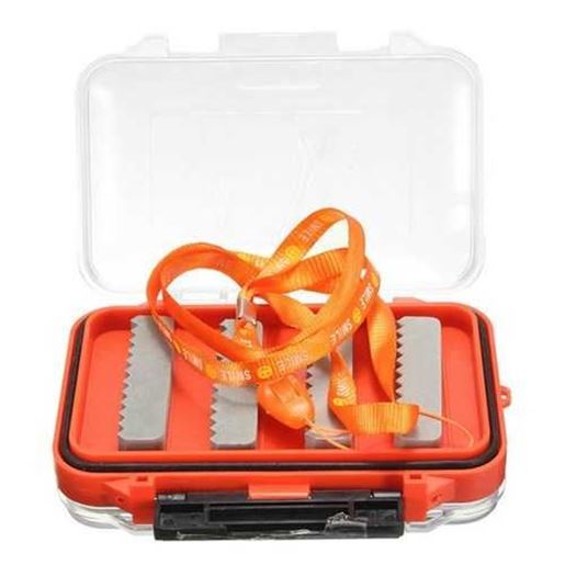 Picture of Double Side Fishing Box Waterproof Fly fishing Box Fishing Tackle