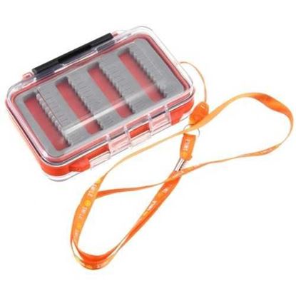 Picture of Double Side Fishig Lure Box Fly Fishing Box Fishing Case Tackle Box