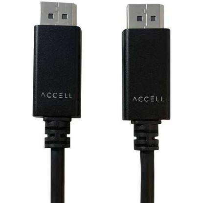 Изображение Accell B088C-007B-23 DisplayPort to DisplayPort 1.4 Cable, 6.6 Feet