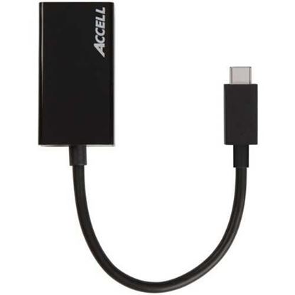 Изображение Accell U187B-005B USB-C to HDMI 2.0 Adapter