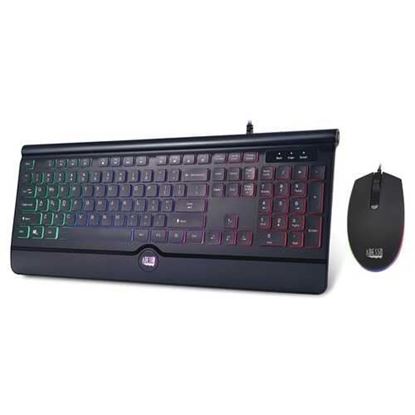 Picture of Adesso AKB-137CB Illuminated Gaming Keyboard and Illuminated Mouse Combo