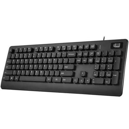 Picture of Adesso AKB-631UB Antimicrobial Waterproof Keyboard