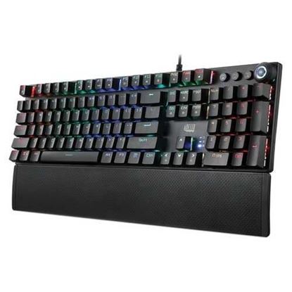 Picture of Adesso AKB-650EB Programmable Mechanical Gaming Keyboard