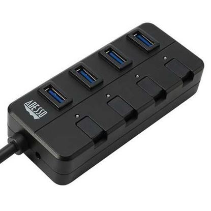 Picture of Adesso AUH-3040 4 Port USB 3.0 Hub