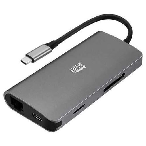 Picture of Adesso AUH-4030 USB-C Multiport Docking Station (8 in 1)