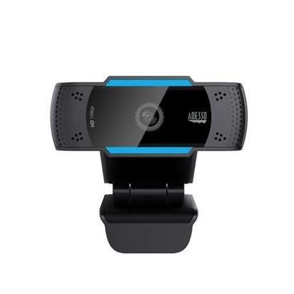 Picture of Adesso CyberTrack H5 1080p HD USB Auto Focus Webcam with Built-In Dual Microphone