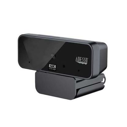 Picture of Adesso CyberTrack H6 4K Ultra HD USB Webcam with Built-In Dual Microphone and Privacy Shutter