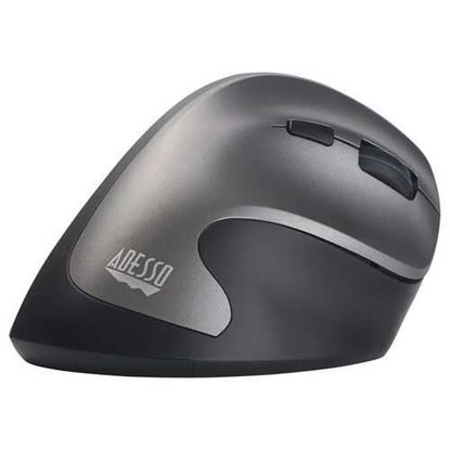 Picture of Adesso iMouse A20 iMouse A20 Antimicrobial Ergonomic Wireless Mouse