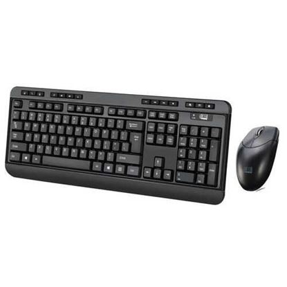 Picture of Adesso WKB-1320CB EasyTouch WKB-1320CB Antimicrobial Wireless Desktop Keyboard and Mouse