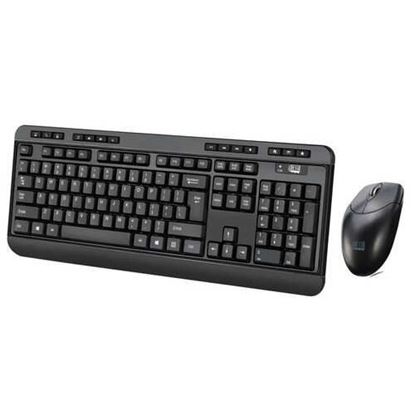 图片 Adesso WKB-1320CB EasyTouch WKB-1320CB Antimicrobial Wireless Desktop Keyboard and Mouse