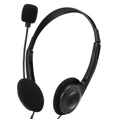 Picture of Adesso Xtream H4 Xtream H4 Stereo Headphone/Headset with Microphone
