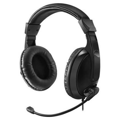 Picture of Adesso Xtream H5 Xtream H5 Multimedia Headphone/Headset with Microphone