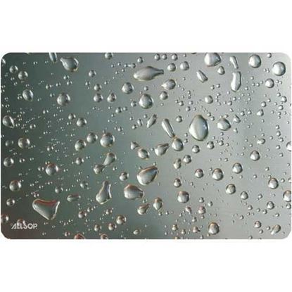 Picture of Allsop 29648 Widescreen Metallic Raindrop Mouse Pad