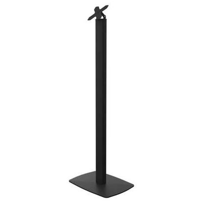 Picture of CTA Digital ADD-CHKB Premium Thin Profile Floor Stand with VESA Plate and Base (Black)