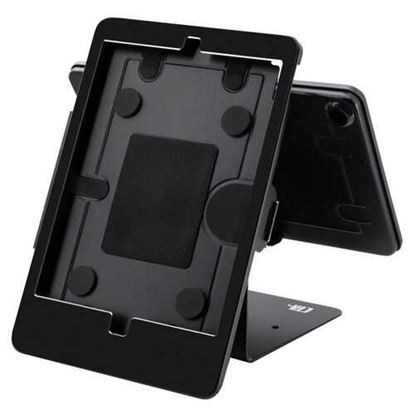 Picture of CTA Digital PAD-DSTB10 Security Dual-Tablet Kiosk Stand for iPad Air 3 (2019), iPad Pro 10.5, and iPad Gen. 7 (2019)