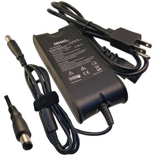 Picture of Denaq DQ-PA-12-7450 19.5-Volt DQ-PA-12-7450 Replacement AC Adapter for Dell Laptops