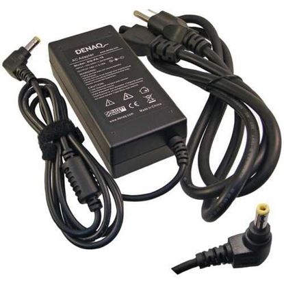 Picture of Denaq DQ-PA-16-5525 19-Volt DQ-PA-16-5525 Replacement AC Adapter for Dell Laptops