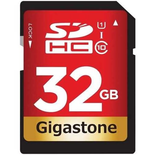 Picture of Gigastone GS-SDHC80U1-32GB-R Prime Series SDHC Card (32GB)