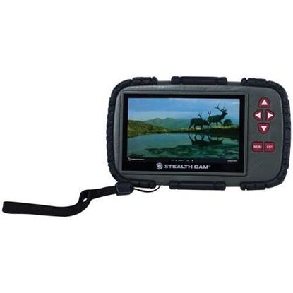 Picture of Stealth Cam STC-CRV43X 720p Touch-Screen SD Card Viewer