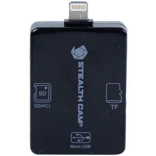 Picture of Stealth Cam STC-SDCRIOS iOS Card Reader