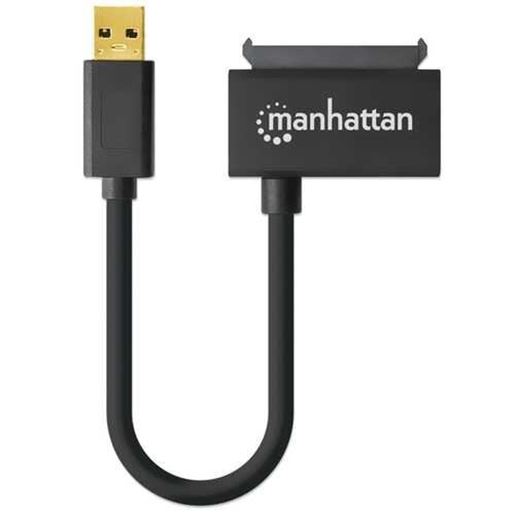 Picture of Manhattan 130424 SuperSpeed USB 3.0 to SATA Adapter