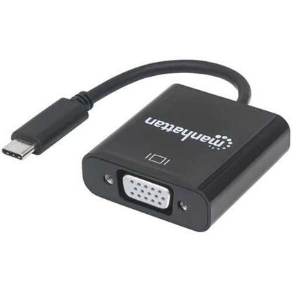 Picture of Manhattan 151771 SuperSpeed+ USB 3.1 to VGA Converter