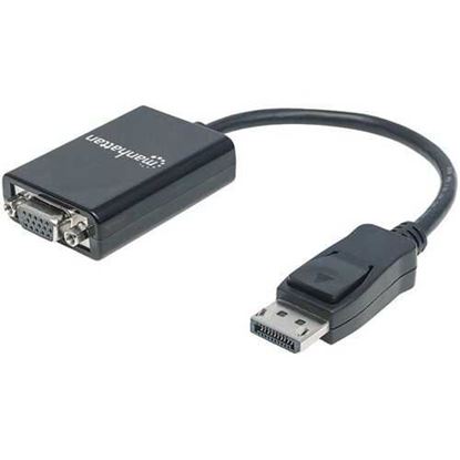 Picture of Manhattan 151962 DisplayPort to VGA Converter Cable