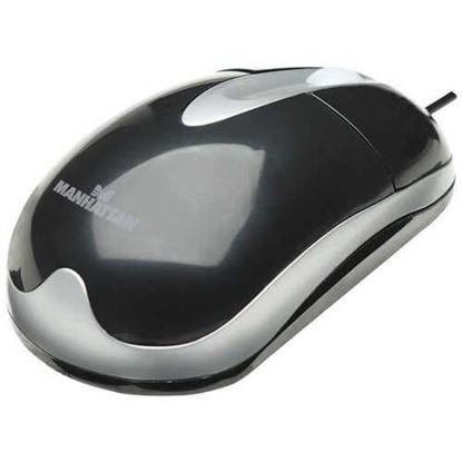 Picture of Manhattan 177016 MH3 Optical Desktop Mouse