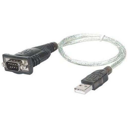 Picture of Manhattan 205146 USB to Serial Converter, 18 Inches