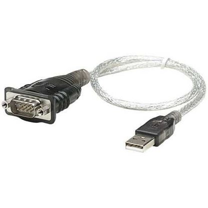 Picture of Manhattan 205153 USB to Serial Converter, 18 Inches