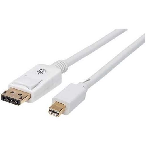 Picture of Manhattan 324748 Mini DisplayPort Monitor Cable (6ft)