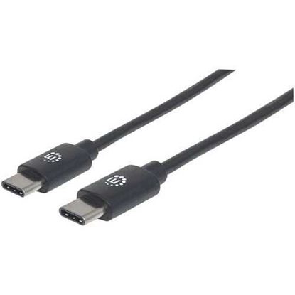 Picture of Manhattan 354875 USB-C Male to USB-C Male Cable, 6ft