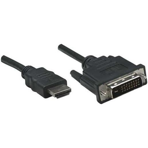 Picture of Manhattan 372503 HDMI to DVI-D Cable, 6ft