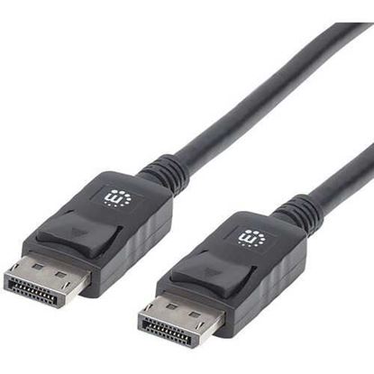 Picture of Manhattan 393799 DisplayPort Monitor Cable, 6.6ft