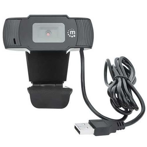 Picture of Manhattan 462006 1080p USB Webcam with Built-in Microphone