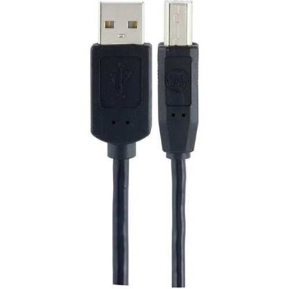 Picture of GE 33760 USB-A to USB-B Cable, 6ft