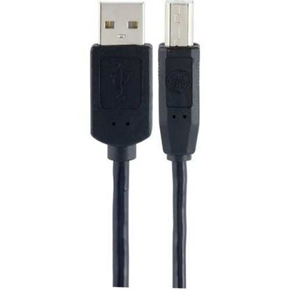 Picture of GE 34501 USB-A to USB-B Cable, 3ft