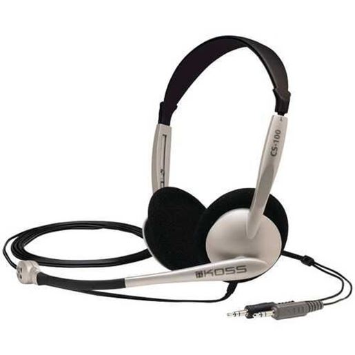 Picture of KOSS 159617/183533 CS100 On-Ear Communication Headset