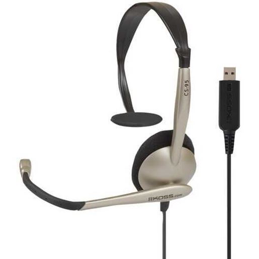 Picture of KOSS 184060 CS95 USB On-Ear Communication Headset