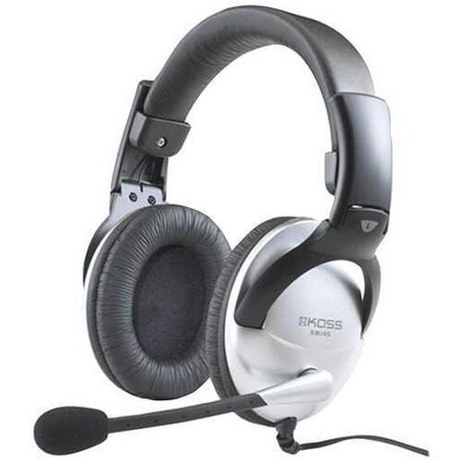 Picture of KOSS 184747 SB45 Full-Size Over-Ear Communication Headphones