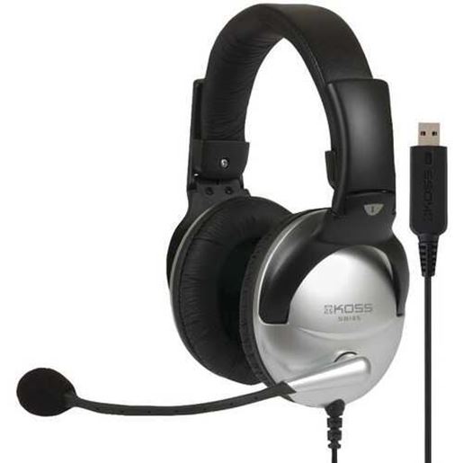 Picture of KOSS 178203 SB45 USB Full-Size Over-Ear Communication Headset