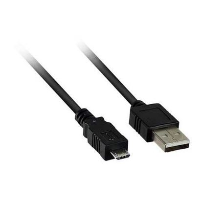 Picture of Axxess USB-MINI-CAB USB-A to Micro USB-B Adapter, 6 Feet