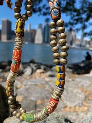 Изображение Ethnic Necklace  with Kobo Beads