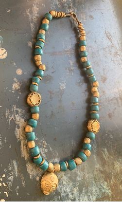 Image de Ethnic Necklace  with small mask