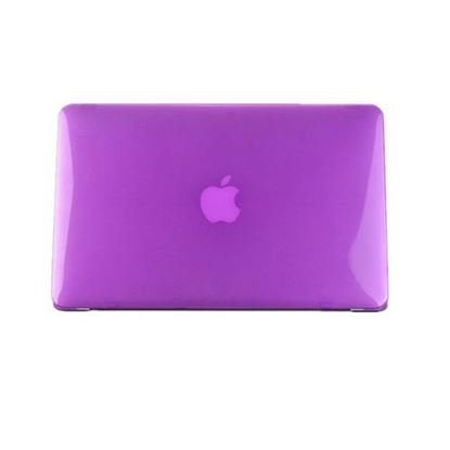 Picture of Fashionable Slim Plastic Hard Cover Crystal Case For Apple MacBook Pro 15.4 Inch