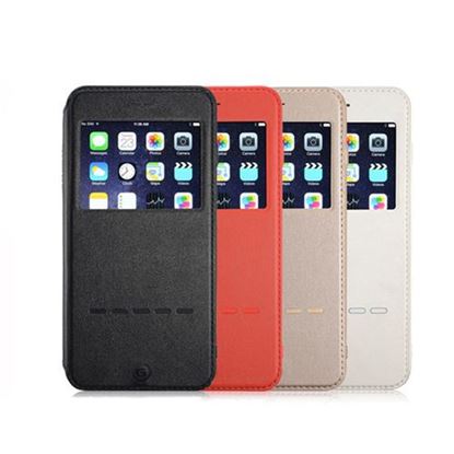 图片 Window View Bracket Case For iPhone 6Plus & 6S Plus