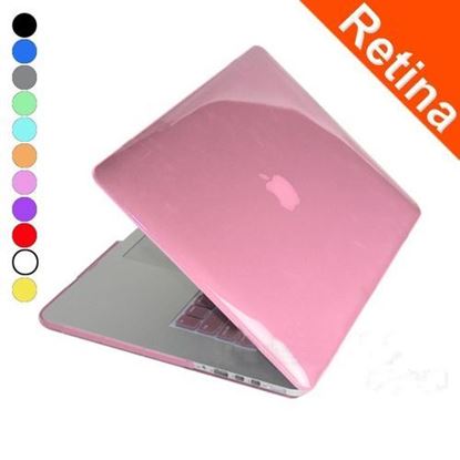 Picture of Plastic Hard Cover Crystal Protective Skin Case For Apple Macbook Pro Retina 15.4 Inch